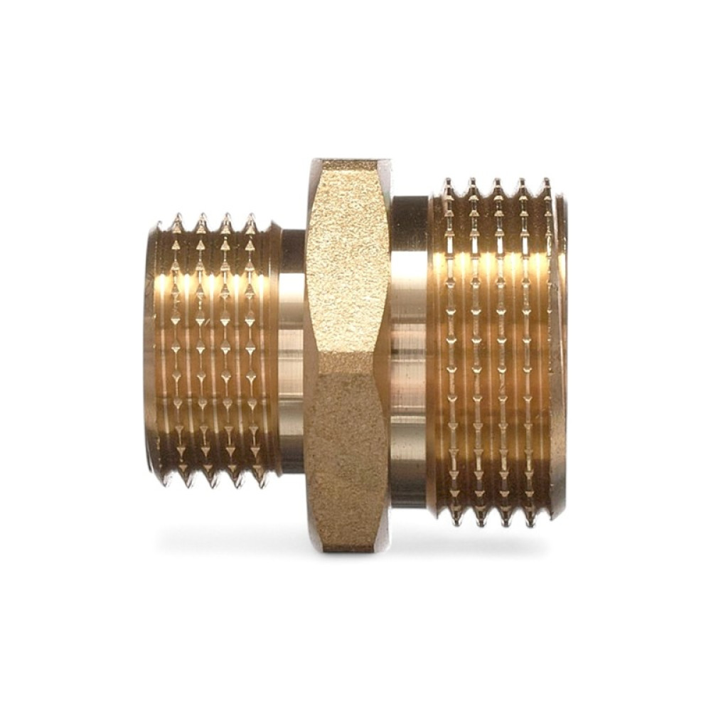 Ниппель переходной ELSEN Metalit, НН, 1/2", 3/4", латуньCN EBF.29.1234