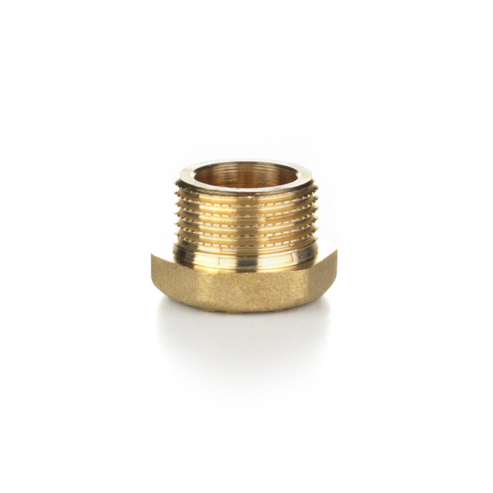 Заглушка с наружной резьбой ELSEN Metalit, Н, 1", латунь EBF01.10