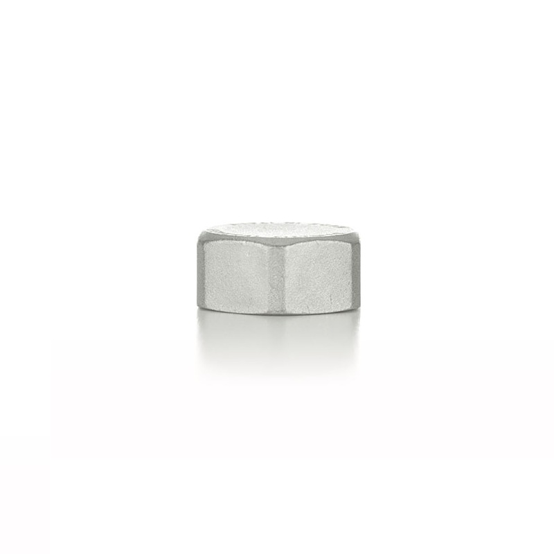 Заглушка с внутренней резьбой ELSEN Metalit TIN PLATED, B, 1 1/2", латунь EBF02.112T