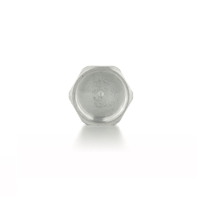 Заглушка с внутренней резьбой ELSEN Metalit TIN PLATED, B, 1 1/2", латунь EBF02.112T