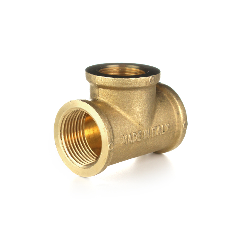 Тройник переходной ELSEN Metalit, ВВВ, 1"х1/2"х1", латунь EBF03.101210