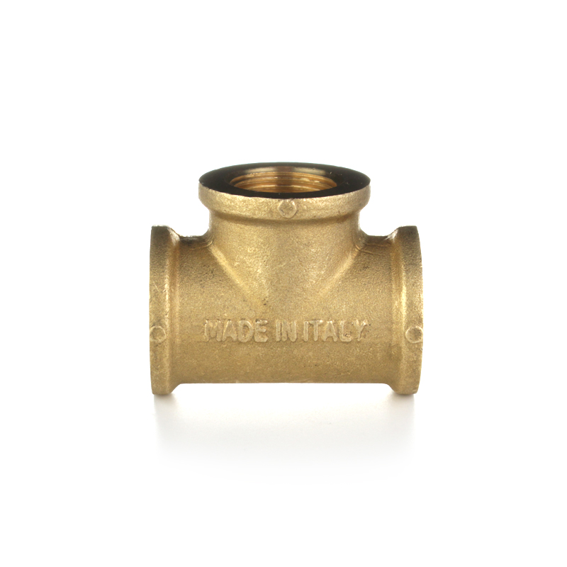 Тройник переходной ELSEN Metalit, ВВВ, 1"х1/2"х1", латунь EBF03.101210