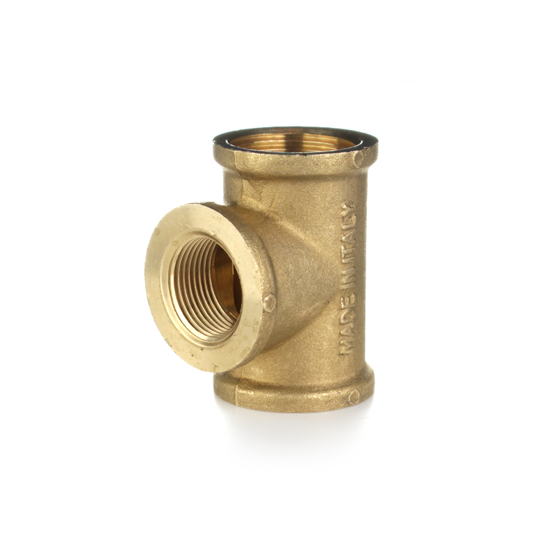 Тройник переходной ELSEN Metalit, ВВВ, 1"х1/2"х1", латунь EBF03.101210