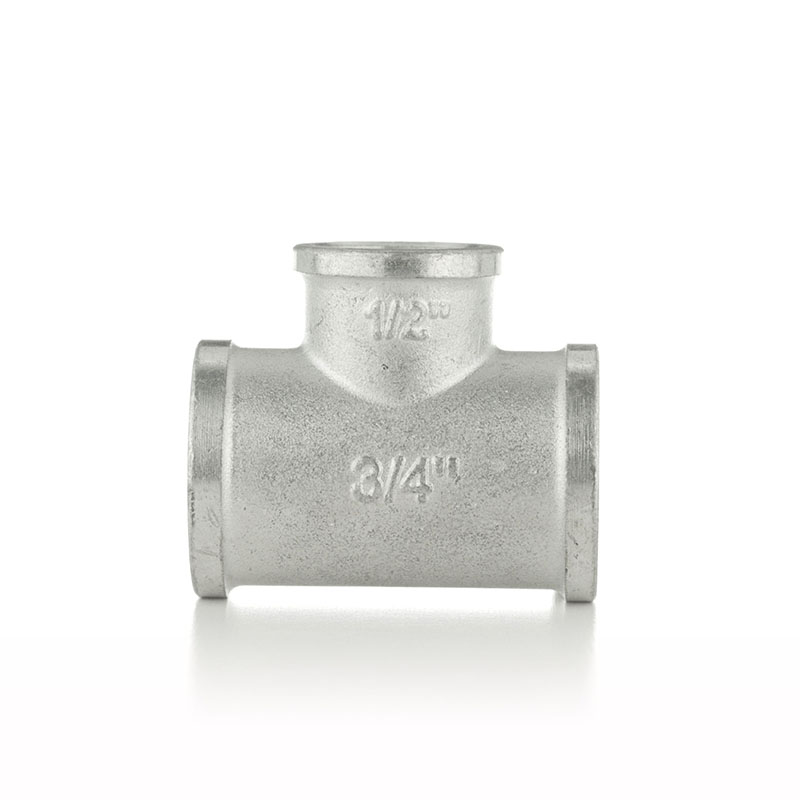 Тройник переходной ELSEN Metalit TIN PLATED, ВВВ, 1"х1/2"х1", латунь EBF03.101210T