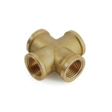 Крестовины равнопроходные BB (латунь) - ELSEN Metalit