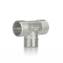 Тройники равнопроходные ННН (латунь) - ELSEN Metalit TIN