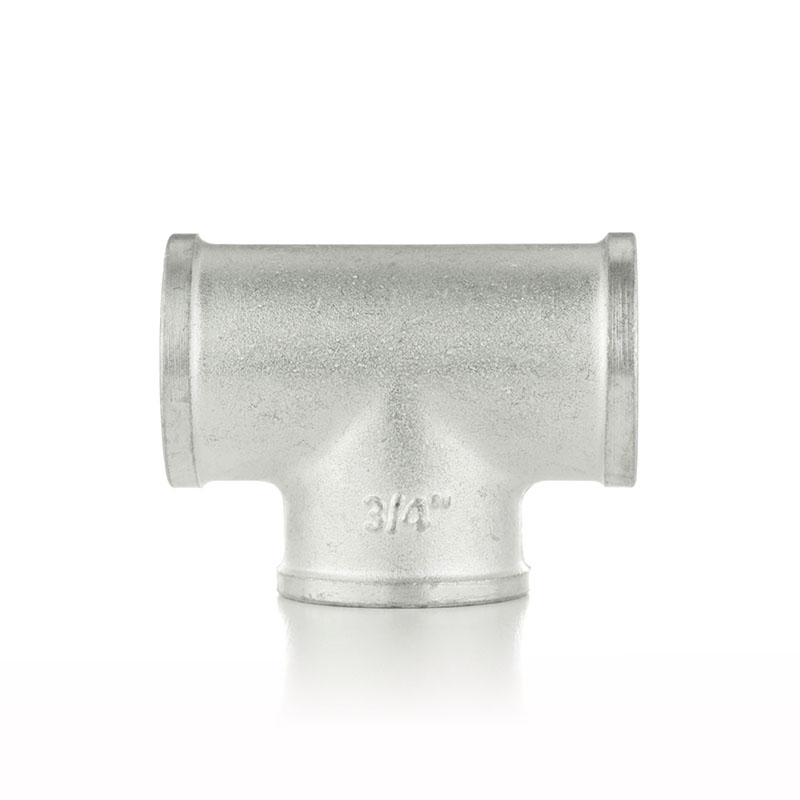 Тройник равнопроходной ELSEN Metalit TIN PLATED, ВВВ, 1 1/2" х 1 1/2" х 1 1/2", латунь EBF07.112T