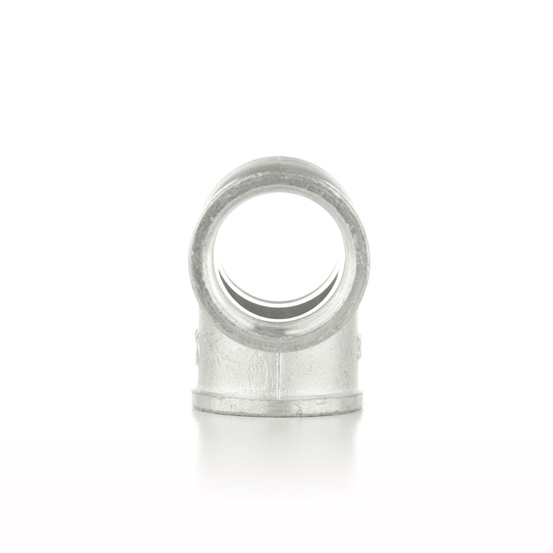 Тройник равнопроходной ELSEN Metalit TIN PLATED, ВВВ, 1 1/2" х 1 1/2" х 1 1/2", латунь EBF07.112T