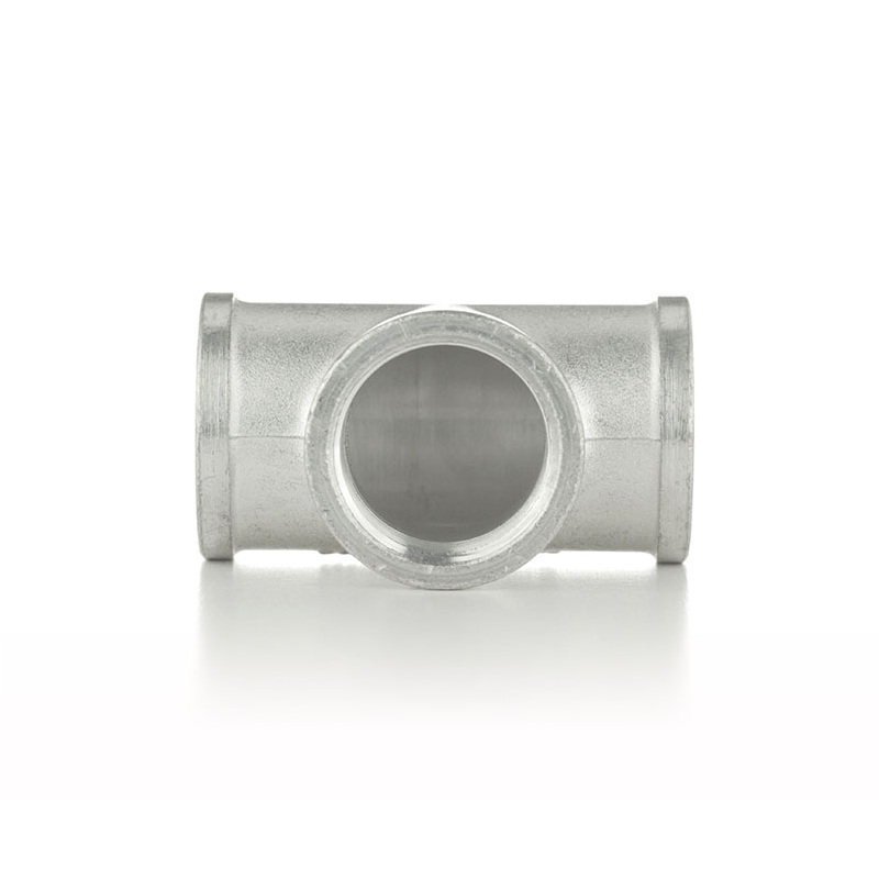 Тройник равнопроходной ELSEN Metalit TIN PLATED, ВВВ, 1 1/2" х 1 1/2" х 1 1/2", латунь EBF07.112T