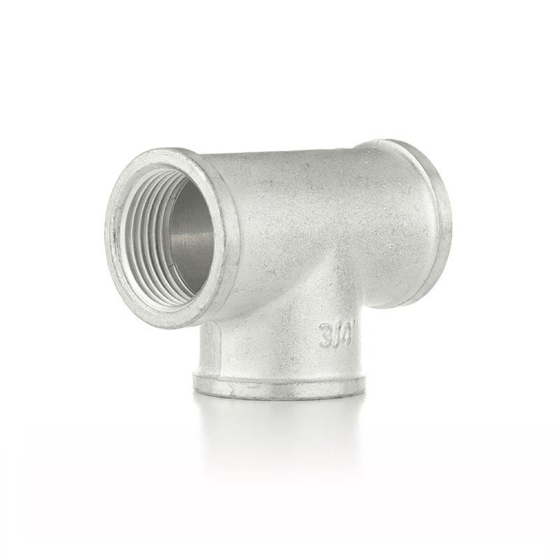 Тройник равнопроходной ELSEN Metalit TIN PLATED, ВВВ, 1 1/2" х 1 1/2" х 1 1/2", латунь EBF07.112T