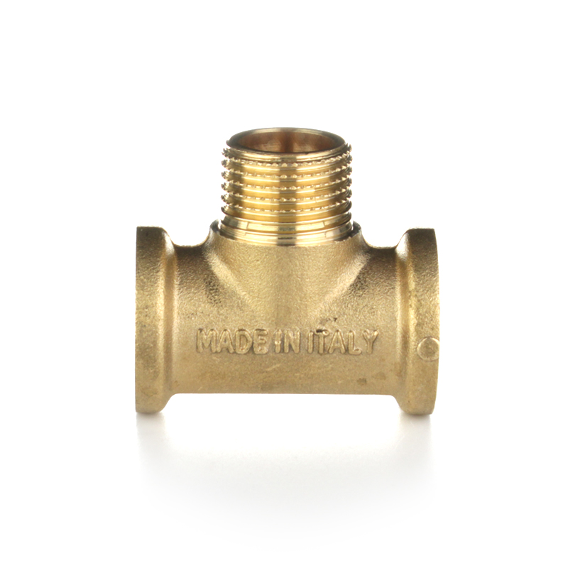 Тройник равнопроходной ELSEN Metalit, BНB, 1" х 1" х 1", латунь EBF08.10