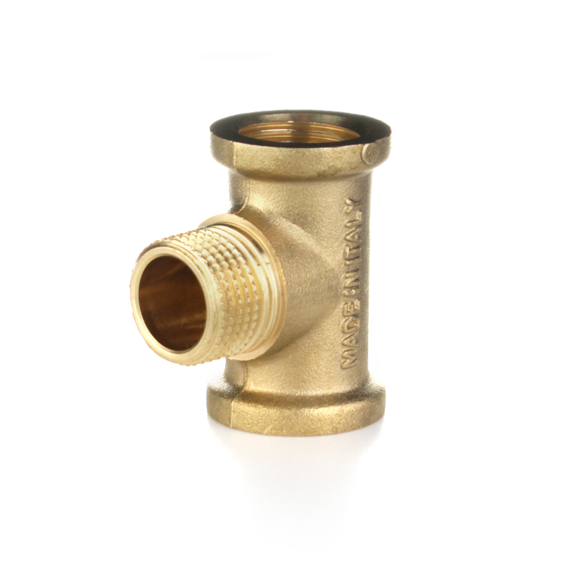 Тройник равнопроходной ELSEN Metalit, BНB, 1" х 1" х 1", латунь EBF08.10