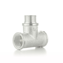 Тройники равнопроходные ВHВ (латунь) - ELSEN Metalit TIN