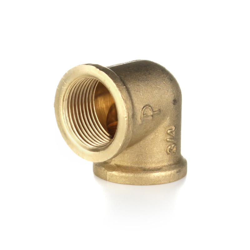 Уголок равнопроходной 90° ELSEN Metalit, ВВ, 1 1/2", 1 1/2", латунь EBF11.112