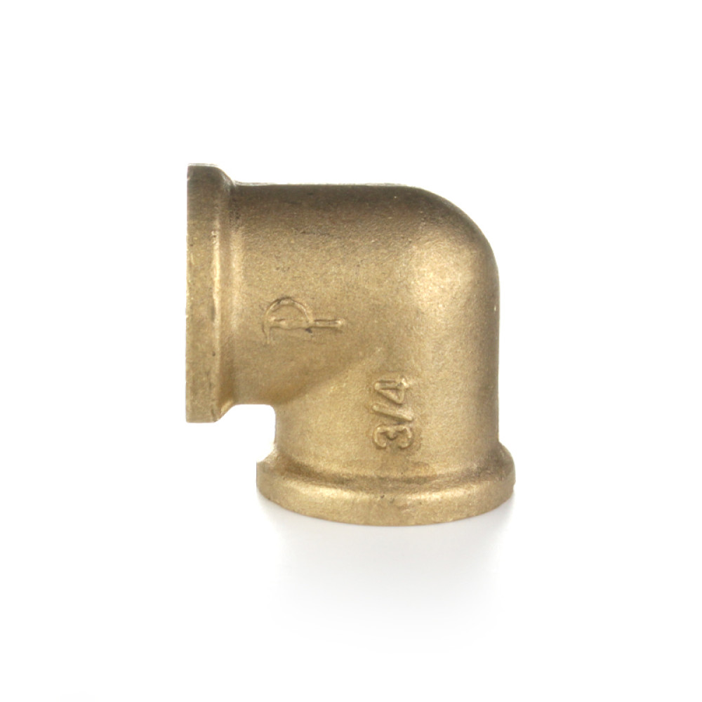 Уголок равнопроходной 90° ELSEN Metalit, ВВ, 1 1/2", 1 1/2", латунь EBF11.112