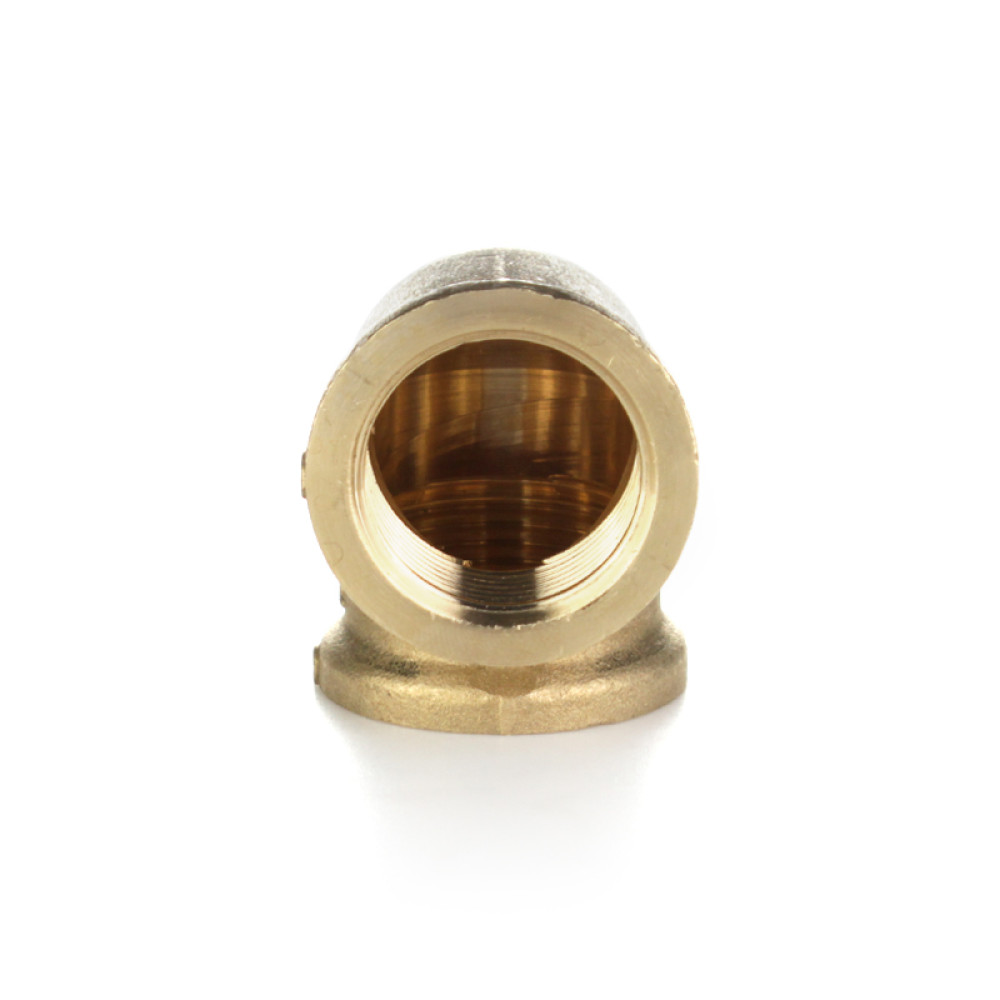 Уголок равнопроходной 90° ELSEN Metalit, ВВ, 1 1/2", 1 1/2", латунь EBF11.112