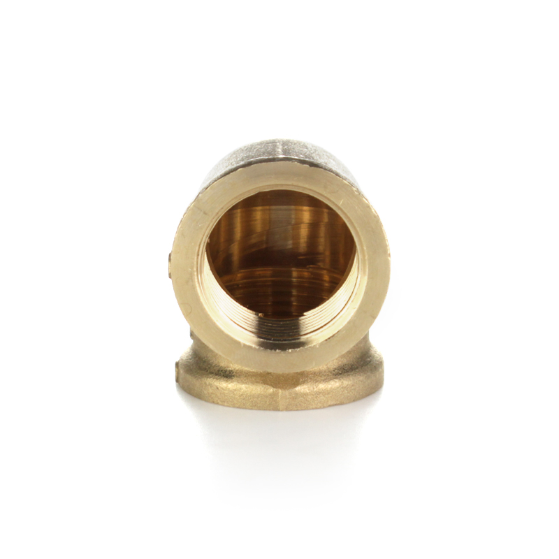 Уголок равнопроходной 90° ELSEN Metalit, ВВ, 1 1/2", 1 1/2", латунь EBF11.112