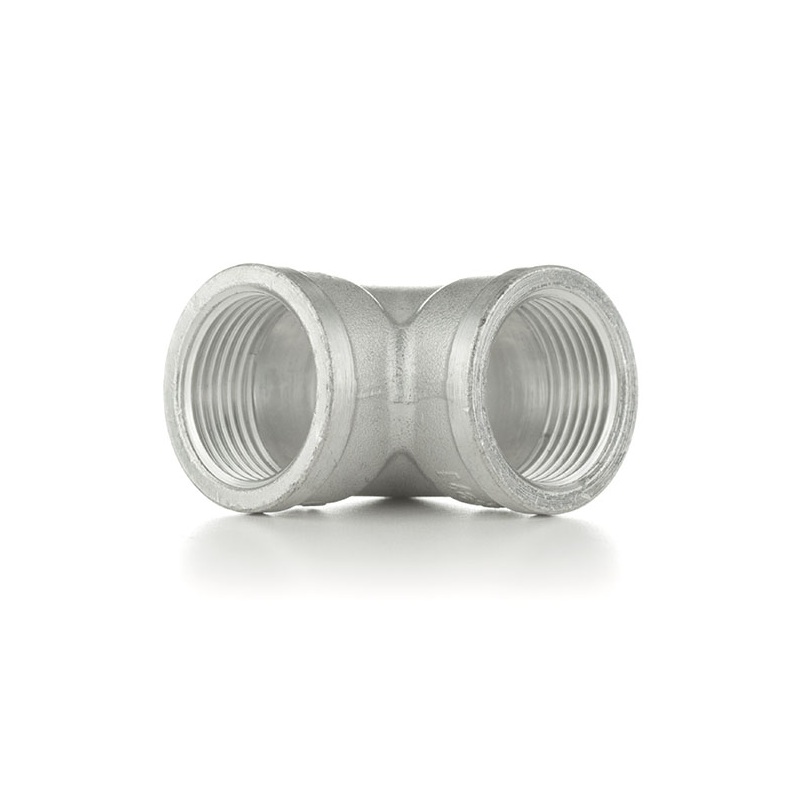 Уголок равнопроходной 90° ELSEN Metalit TIN PLATED, ВB, 1 1/2", 1 1/2", латунь EBF11.112T