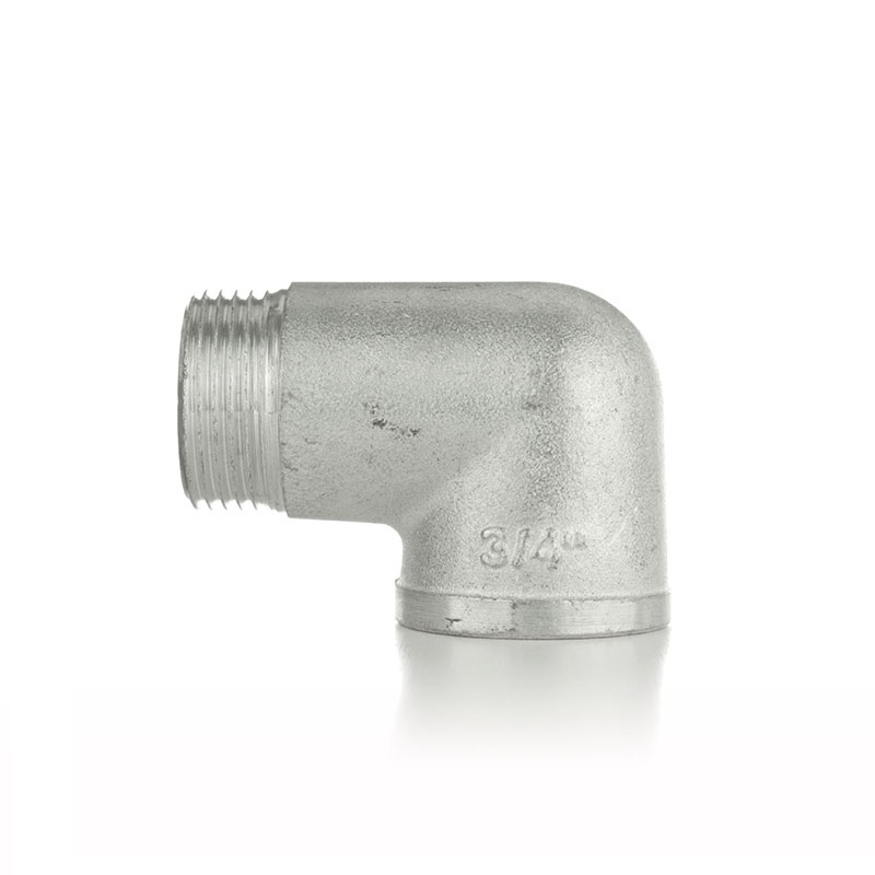 Уголок равнопроходной 90° ELSEN Metalit TIN PLATED, HB, 1 1/2", 1 1/2", латунь EBF12.112T