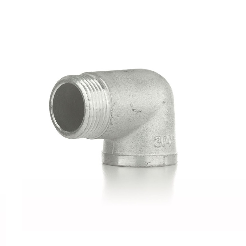 Уголок равнопроходной 90° ELSEN Metalit TIN PLATED, HB, 1 1/2", 1 1/2", латунь EBF12.112T