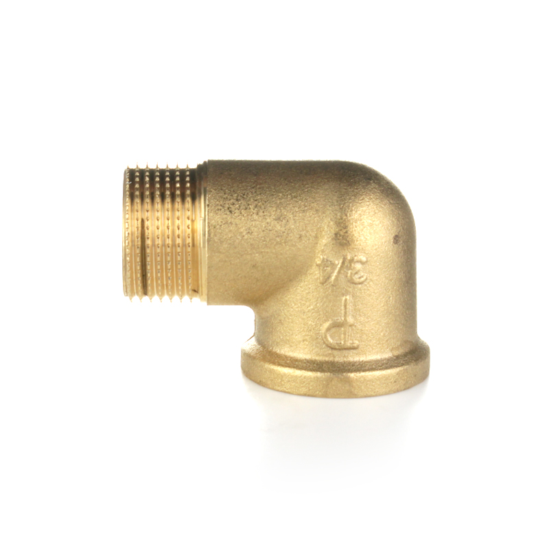 Уголок равнопроходной 90° ELSEN Metalit, HB, 1 1/2", 1 1/2", латунь EBF12.112