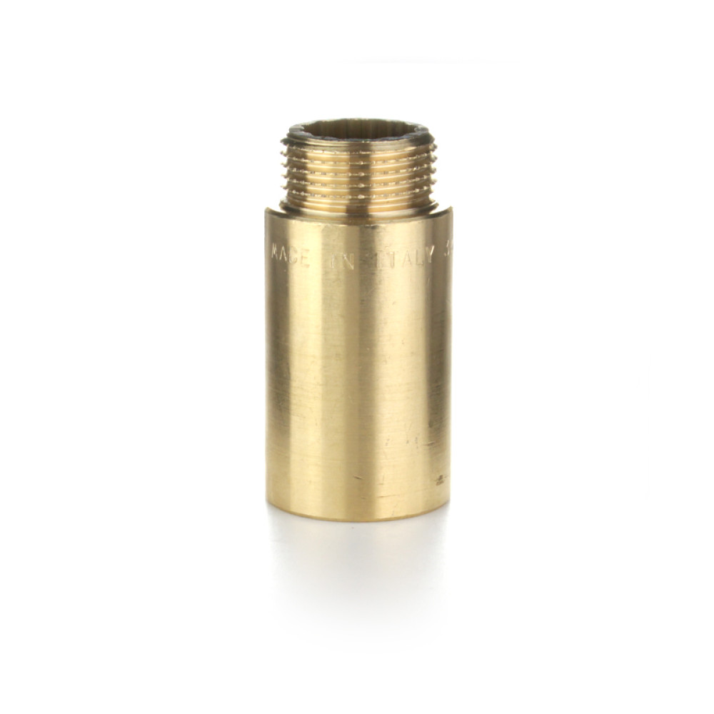 Удлинитель ELSEN Metalit, HB, 1/2", 1/2", длина 80 мм, латунь EBF13.12-80