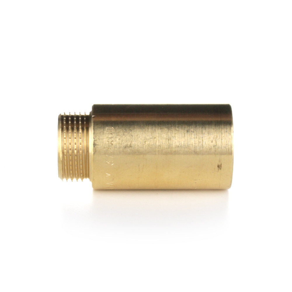 Удлинитель ELSEN Metalit, HB, 1/2", 1/2", длина 80 мм, латунь EBF13.12-80