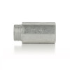 Удлинитель ELSEN Metalit TIN PLATED, HB, 1/2", 1/2", длина 100 мм, латунь EBF13.12-100T