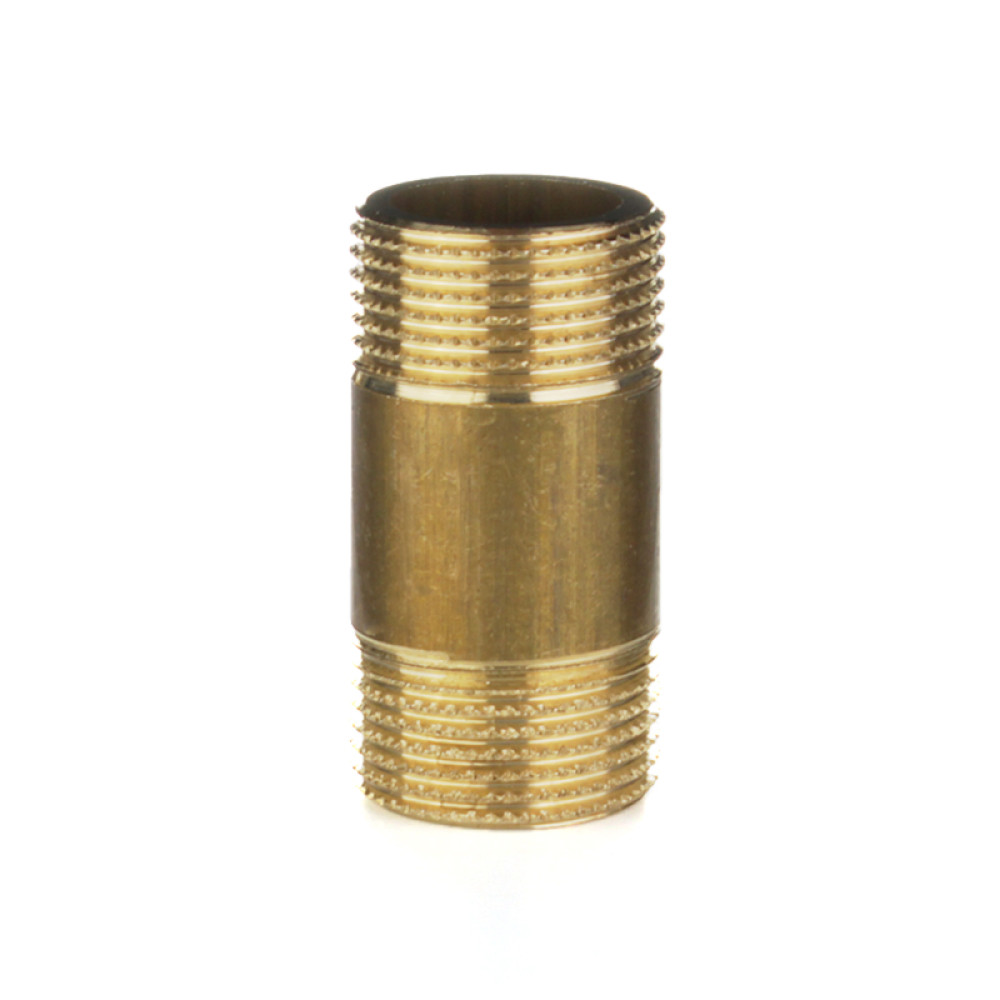 Удлинитель ELSEN Metalit, HH, 1/2", 1/2", длина 60 мм, латунь EBF14.12-60