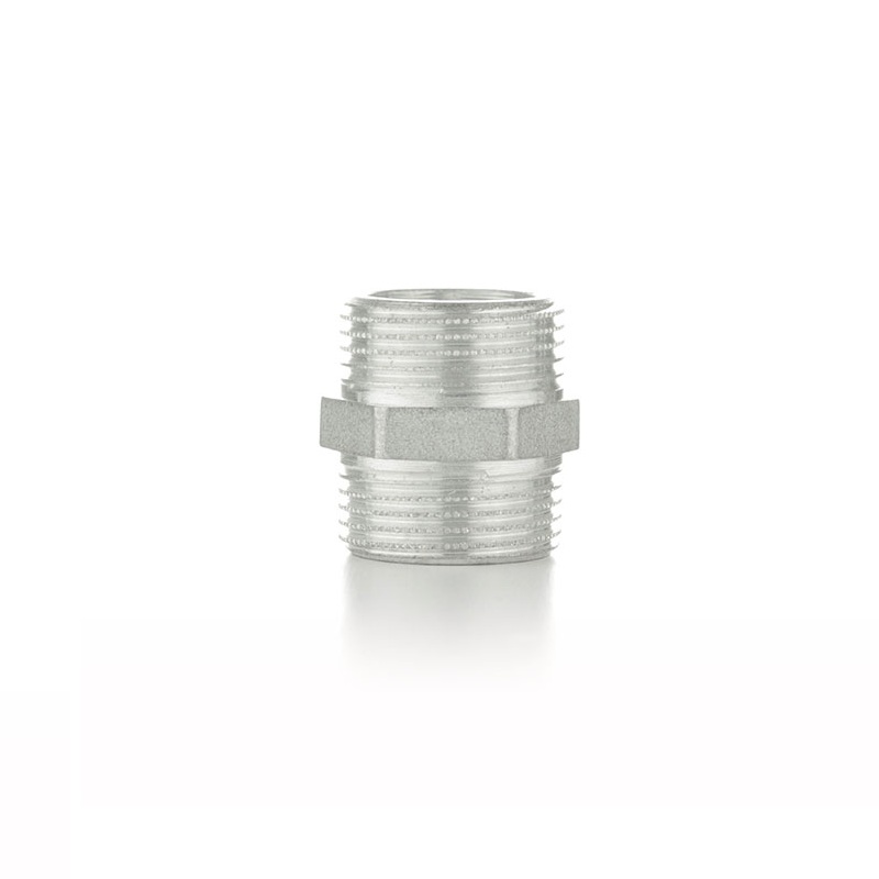 Ниппель равнопроходной ELSEN Metalit TIN PLATED, НН, 1 1/2", латунь EBF15.112T