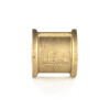 Муфта равнопроходная ELSEN Metalit, ВВ, 3/8", латунь EBF16.38
