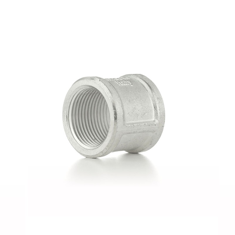 Муфта резьбовая равнопроходная ELSEN Metalit TIN PLATED, ВВ, 1 1/2", 1 1/2", латунь EBF16.112T 