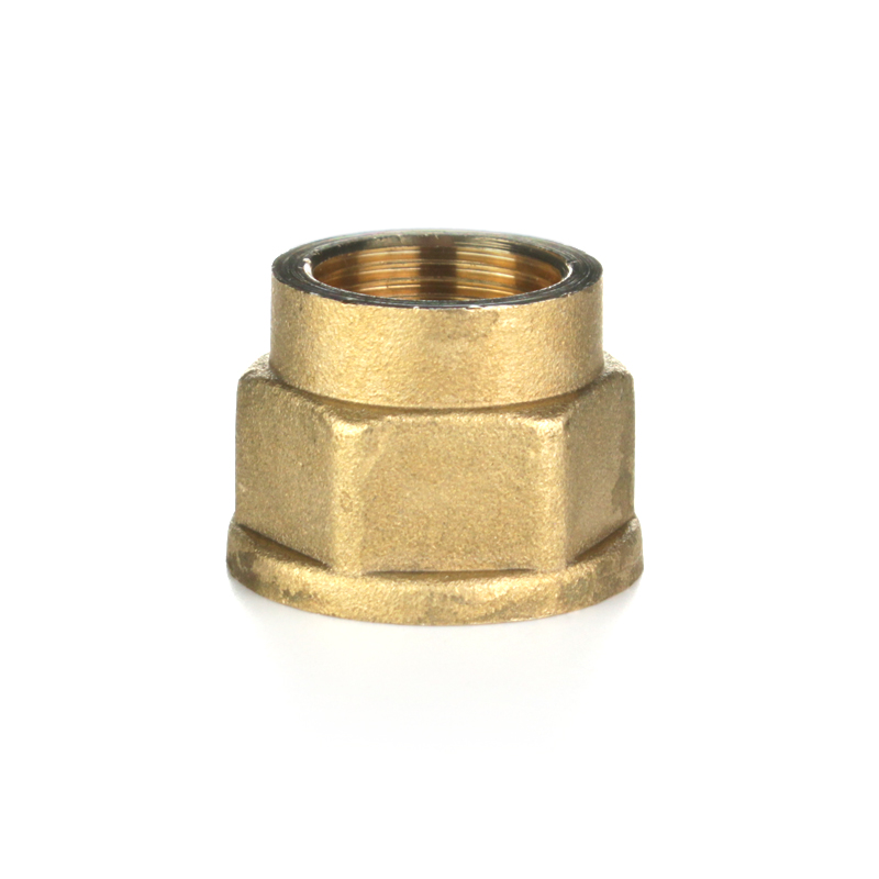 Муфта переходная ELSEN Metalit, ВВ, 1/2", 3/4", латунь EBF17.1234