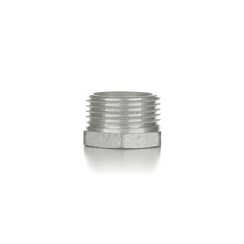 Футорка ELSEN Metalit TIN PLATED, НВ, 1 1/2", 1", латунь EBF19.11210T