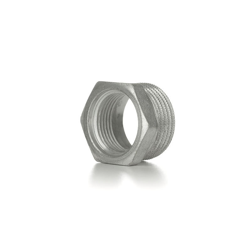 Футорка ELSEN Metalit TIN PLATED, НВ, 1 1/2", 1", латунь EBF19.11210T