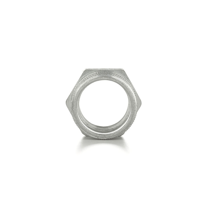 Футорка ELSEN Metalit TIN PLATED, НВ, 1 1/2", 1", латунь EBF19.11210T