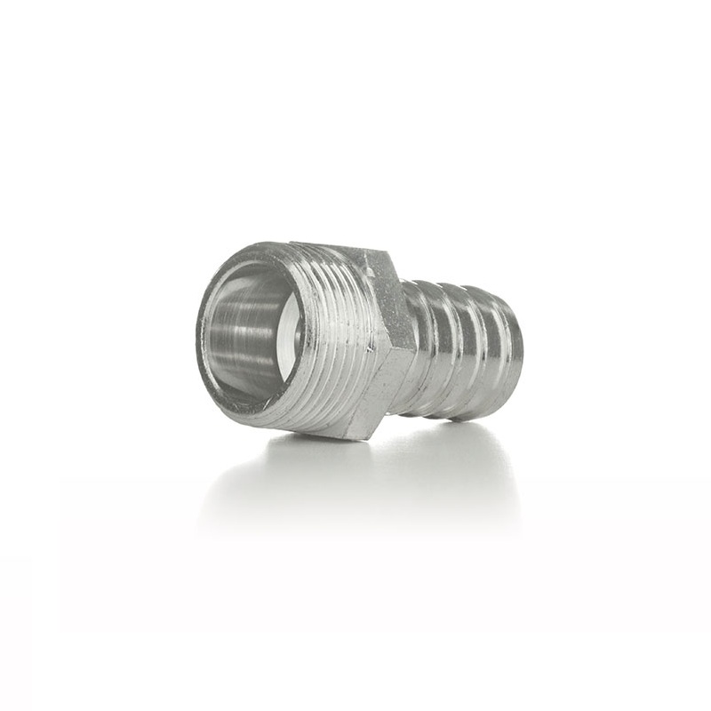 Штуцер с наружной резьбой ELSEN Metalit TIN PLATED, H, 1", длина 25 мм, латунь EBF22.10-25T