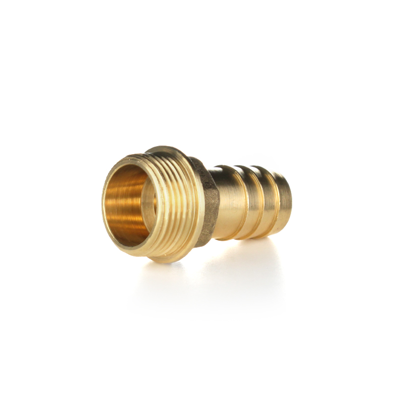 Штуцер ELSEN Metalit, H, 1/2", длина 10 мм, латунь EBF22.12-10