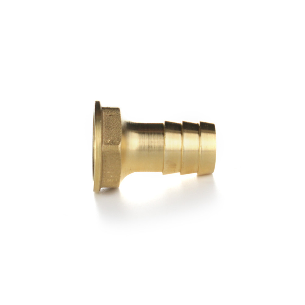 Штуцер с внутренней резьбой ELSEN Metalit, B, 1/2", длина 10 мм, латунь EBF23.12-10