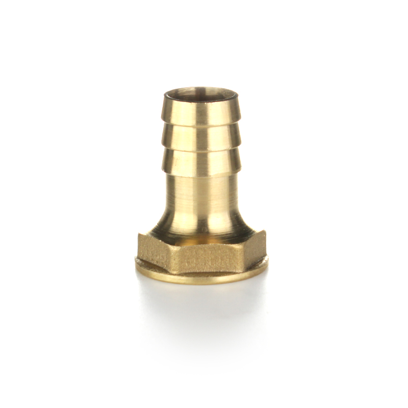 Штуцер с внутренней резьбой ELSEN Metalit, B, 1/2", длина 10 мм, латунь EBF23.12-10