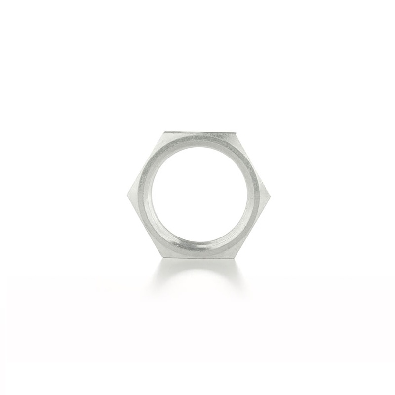 Гайка стопорная без фланца ELSEN Metalit TIN PLATED, В, 1", латунь EBF24.10T