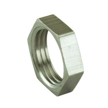 Гайки стопорные без фланца В (латунь) - ELSEN Metalit TIN