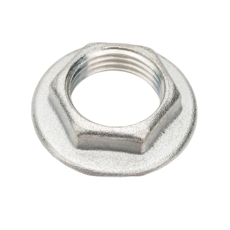 Гайка стопорная с фланцем ELSEN Metalit TIN PLATED, В, 1/2", латунь CN EBF.25.12T