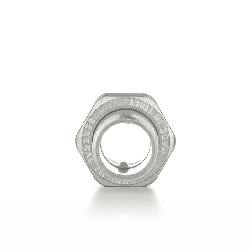 Сгон прямой (разъемное соединение с плоским уплотнением) американка ELSEN Metalit TIN PLATED, НВ, 1 1/2", 1 1/2", латунь EBF26.112T