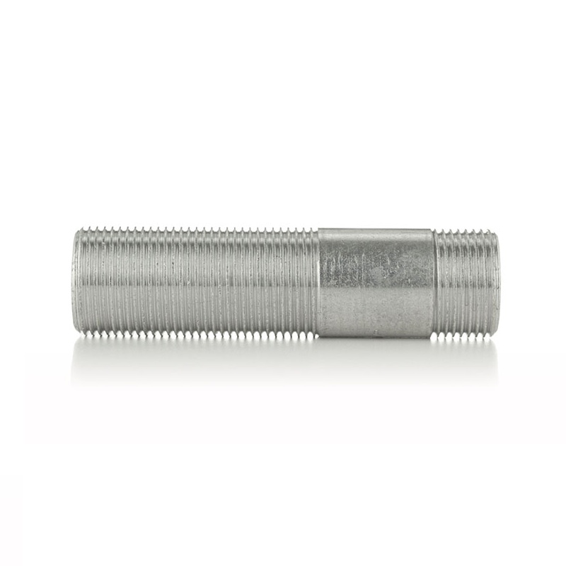 Сгон прямой ELSEN Metalit TIN PLATED, НН, 1", 1", длина сгона 150 мм, латунь EBF28.10-150T