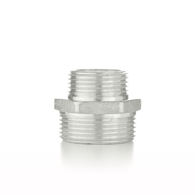 Ниппель переходной ELSEN Metalit TIN PLATED, НН, 1", 1 1/2", латунь EBF29.10112T