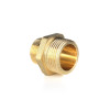 Ниппель переходной ELSEN Metalit, НН, 1/4", 1/2", латунь EBF29.1412
