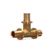 Тройники равнопроходные (латунь) - ELSEN Monolit