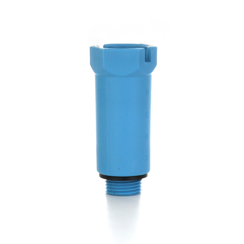 Заглушка удлиненная ELSEN, 20x1/2” НР, синий, EFA03.20-1/2B