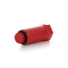 Заглушка удлиненная ELSEN, 20x1/2” НР, красный, EFA03.20-1/2R